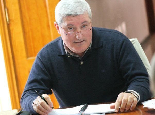 José Antonio Perdomo, concejal de AV
