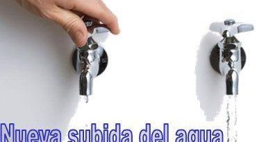 subida agua