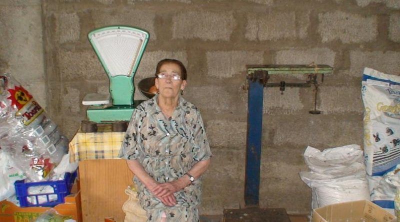Rafaelita en Tenteniguada