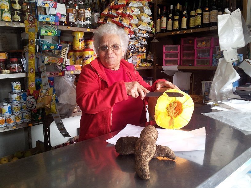 Tienda de Conchita en La Barrera