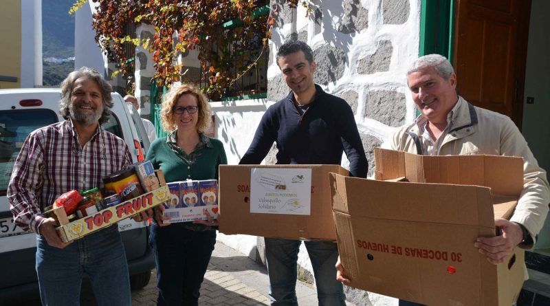 Valsequillo solidario - nota de prensa
