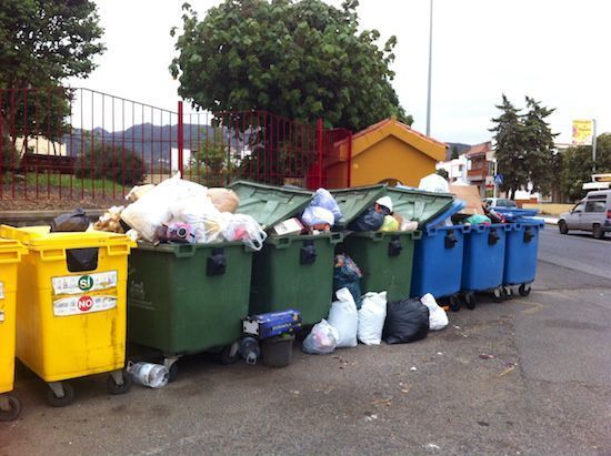 Basura casco