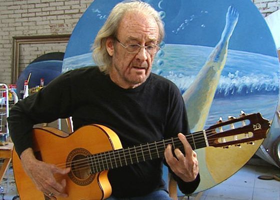 Luis Eduardo Aute en Elche