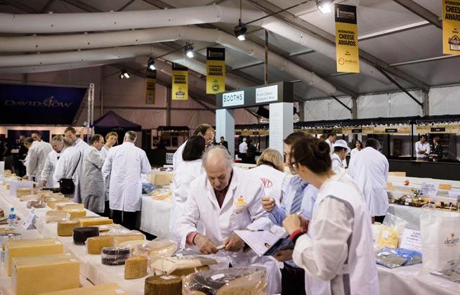 Cheese Awards in Nantwich