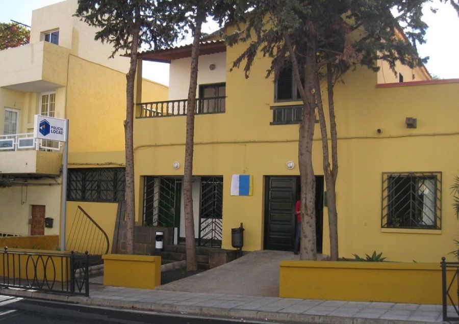 policía Local valsequillo