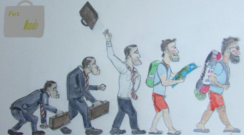 evolución viajera