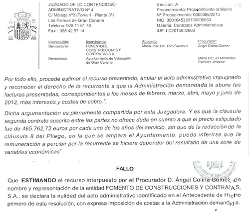 fallo