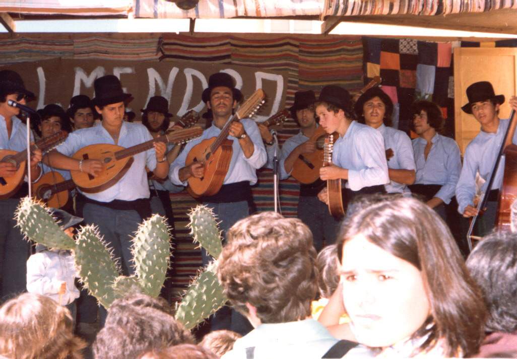 Fiesta del Almendrero del año 1977 b