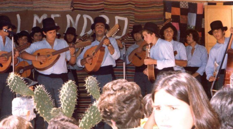 Fiesta del Almendrero del año 1977 b