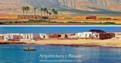 Cartel Arquitectura y Paisaje 1w