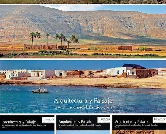 Cartel Arquitectura y Paisaje 1w