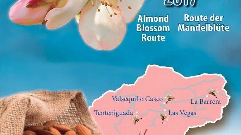 cartel AlmendreroEnFlor2017
