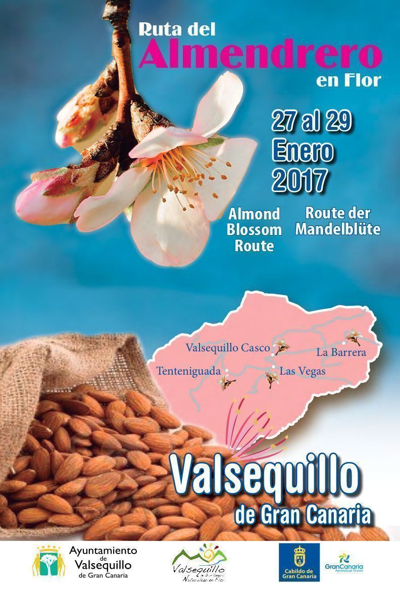 cartel AlmendreroEnFlor2017