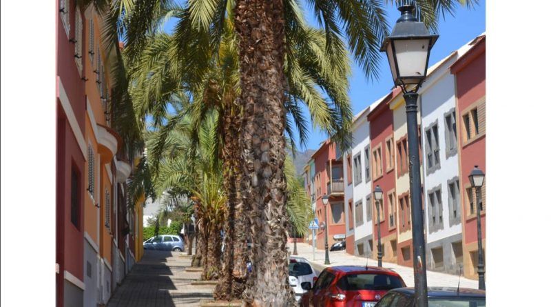 Calle Isla de GC Antes