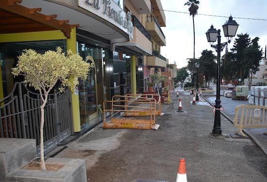 Aceras obras AV 1w