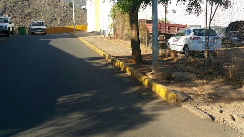 Aceras obras AV 2w