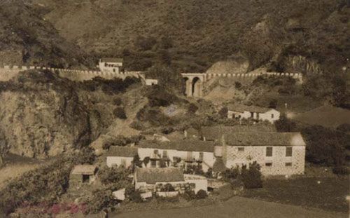 Cuartel Colmenares 1930 Valsequillo