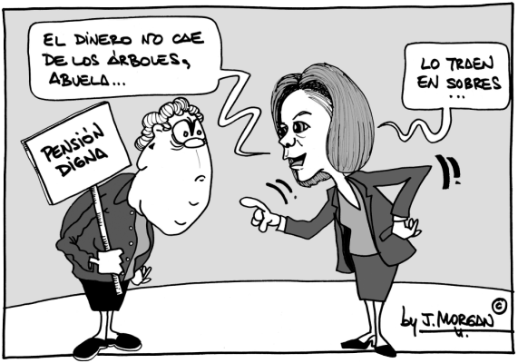 viñeta pensiones