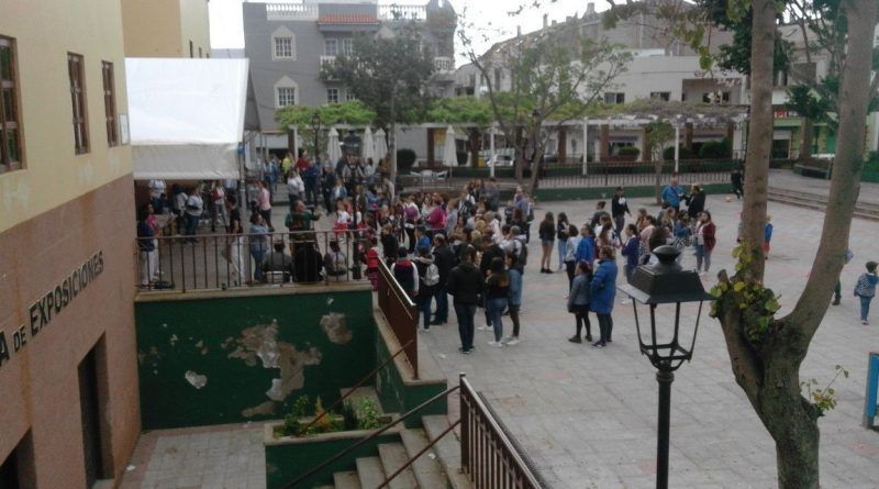 "...acto celebrado en la la Plaza de Tifaritti y el pueblo de Valsequillo...ausente"