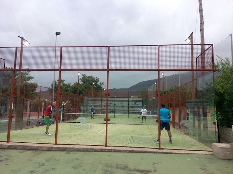 Canchas pádel 1w