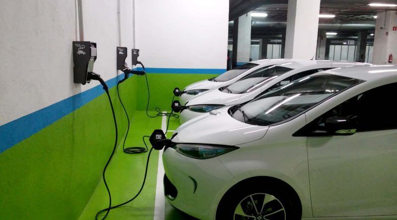 Vehículo eléctrico
