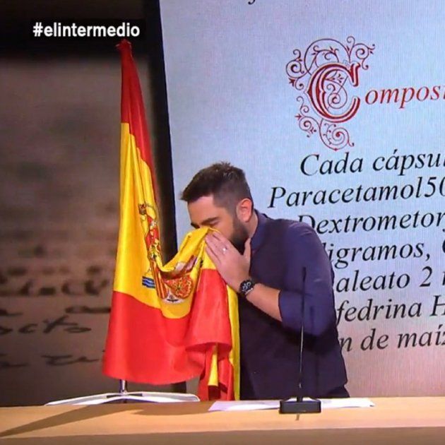 dani mateo bandera espanya la sexta 1 630x630