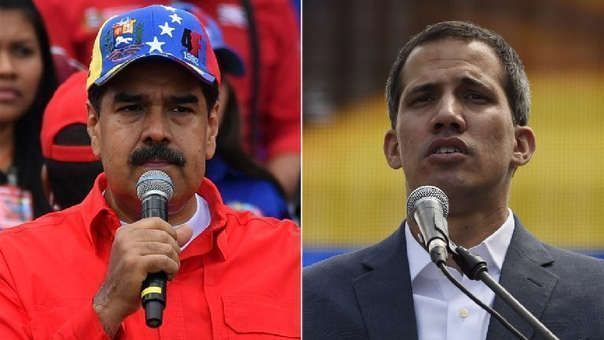 guaido maduro venezuela