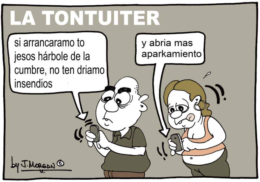 viñeta tontuiter