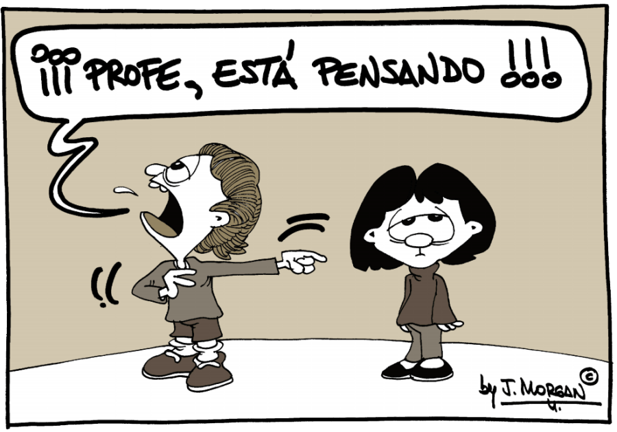 VIÑETA PROFE