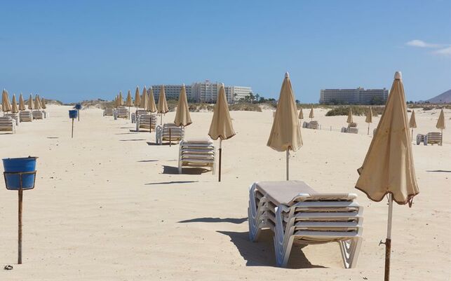 playas desiertas