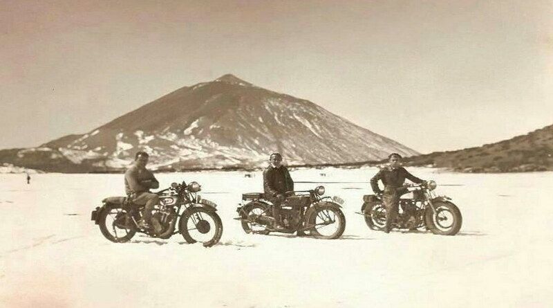 moto teide