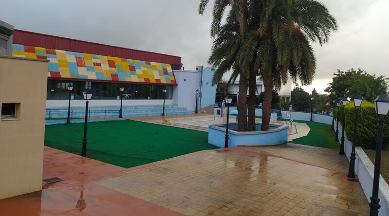 piscina