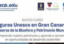 CURSO:FIGURAS UNESCO EN GRAN CANARIA