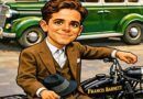 LA DESAPARICIÓN DE LA MOTO DEL ABUELO MIGUEL