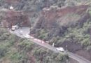 OBRAS EN EL TALUD DE LA GC41 EN LA ZONA DEL LADER&Oacute;N