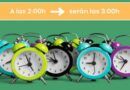 CAMBIO AL HORARIO DE VERANO