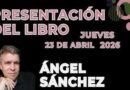 PRESENTACIÓN DEL LIBRO EL SECRETO DE LA MEDUSA