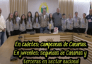 RECEPCIÓN OFICIAL AL CADETE Y JUVENIL DE BALONMANO