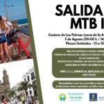 RUTA EN MTB POR LA COSTA DE LAS PALMAS