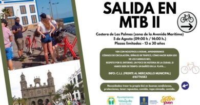 RUTA EN MTB POR LA COSTA DE LAS PALMAS