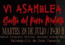 VI ASAMBLEA PERRO MALDITO 2026