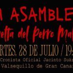 VI ASAMBLEA PERRO MALDITO 2026