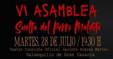VI ASAMBLEA PERRO MALDITO 2026