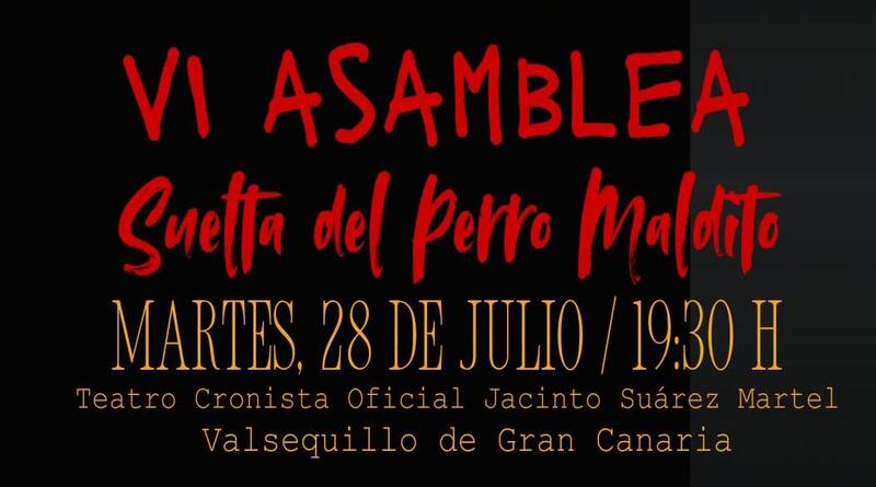VI ASAMBLEA PERRO MALDITO 2026