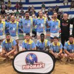 EL CL ALMOGAREN, SUBCAMPEONES DE LA I SUPERCOPA PIROMAT