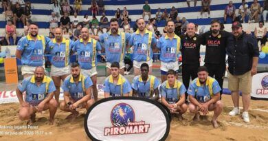 EL CL ALMOGAREN, SUBCAMPEONES DE LA I SUPERCOPA PIROMAT