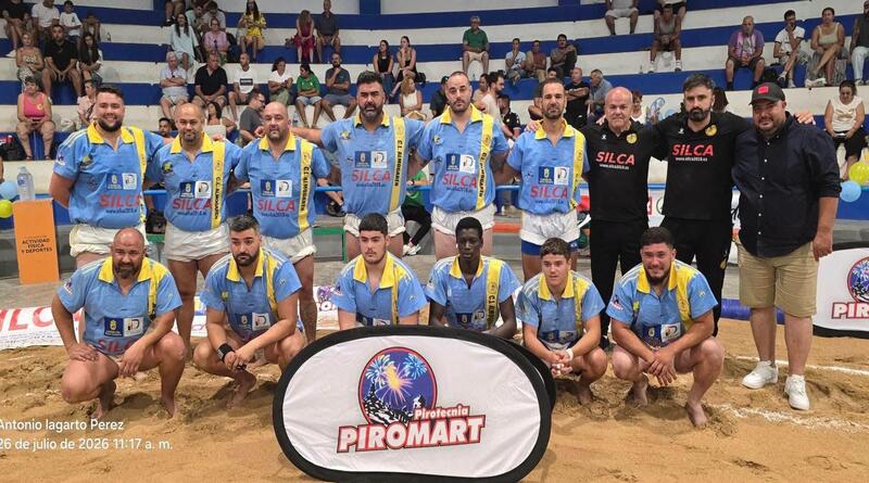 EL CL ALMOGAREN, SUBCAMPEONES DE LA I SUPERCOPA PIROMAT