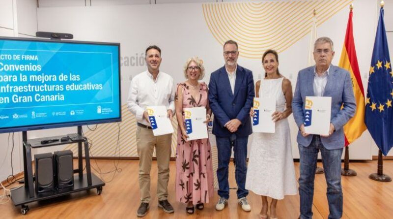 UN MILL&Oacute;N DE UROS PARA RENOVAR LOS CENTROS ESCOLARES