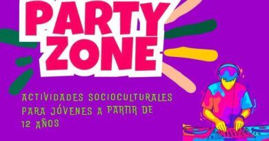 PARTY ZONE ESTE JUEVES 30 DE JULIO