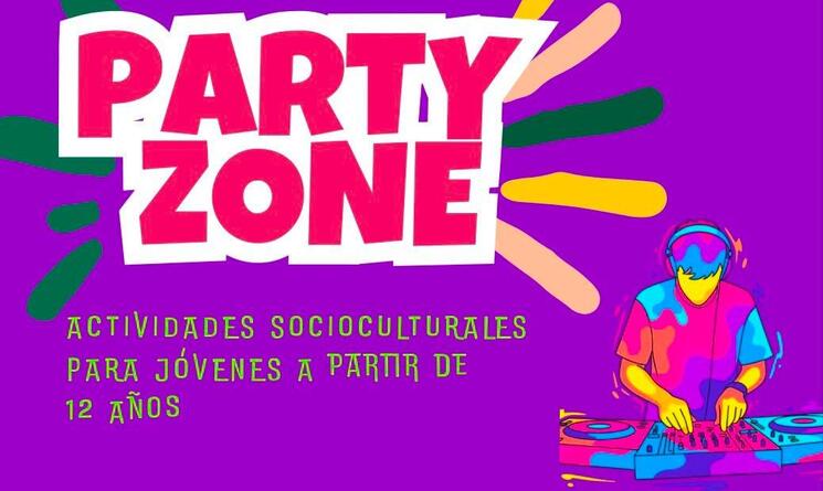 PARTY ZONE ESTE JUEVES 30 DE JULIO